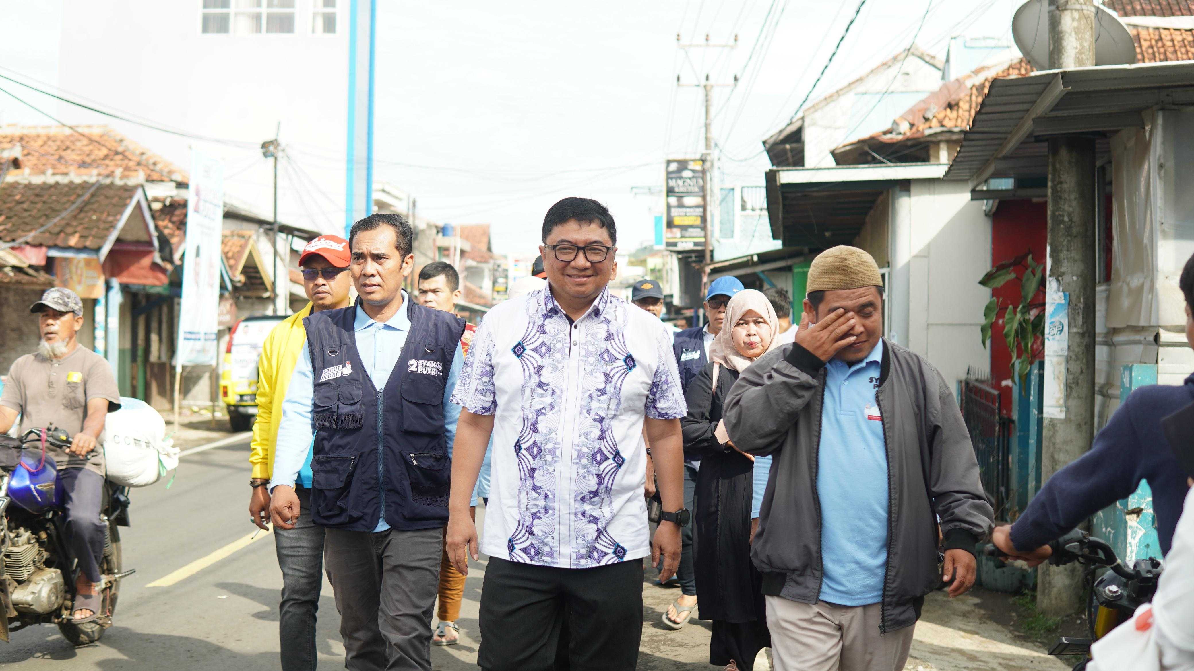 Syakur-Putri Dapat Dukungan Penuh dari Relawan Gappegas, Semangat Baru untuk Garut Hebat